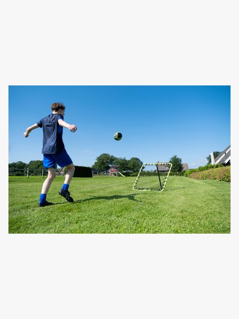 EXIT Tempo Multisport Rebounder 120x120 cm, Grønn/Svart