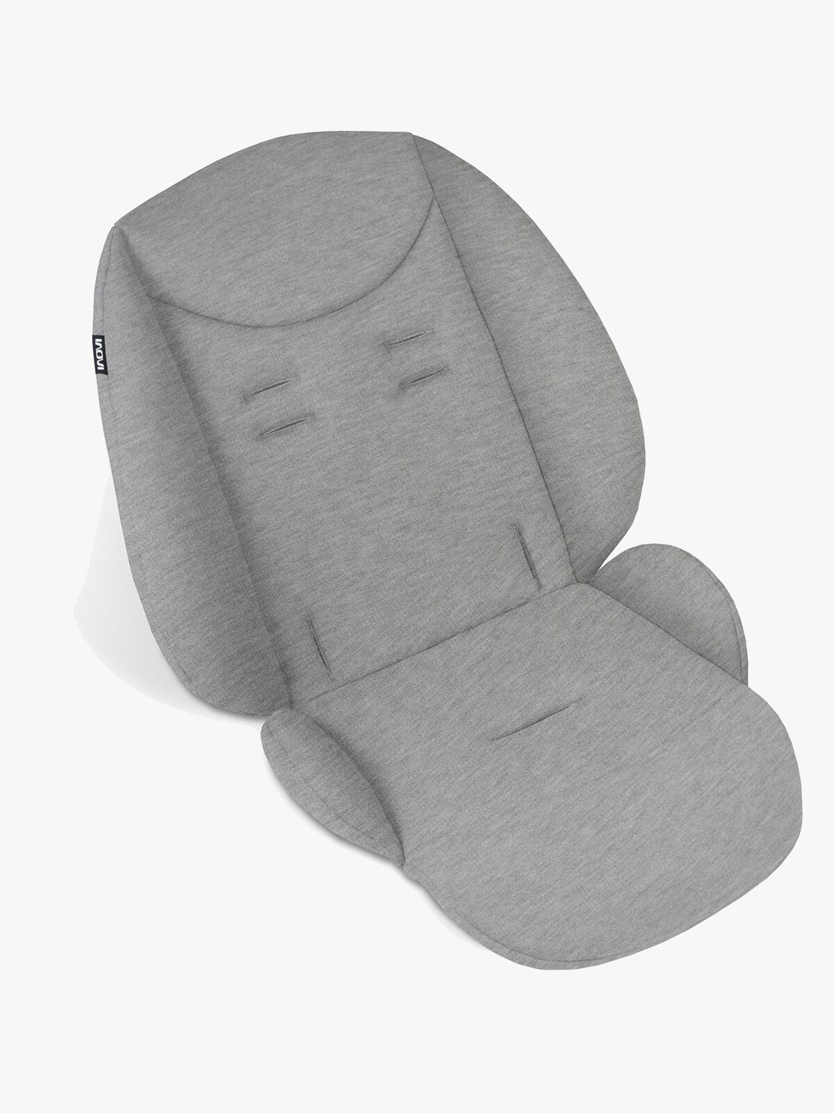 Inovi Memory Foam Sittepute, Grå Melange