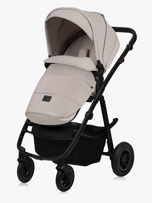 Lionelo Amber Plus 2-in-1 Duovogn, Beige Sand