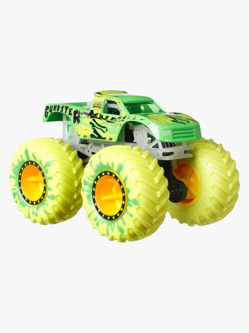 HotWheels Monstertrucker Selvlysende Multipack