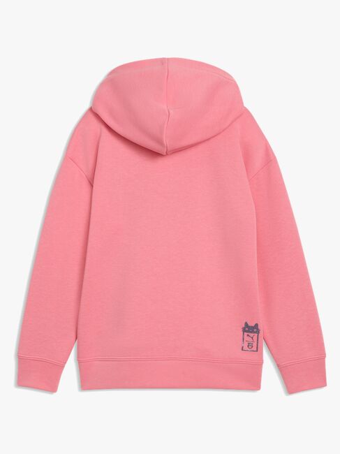 Puma Gabby's Dollhouse  Avslappet Hettegenser, Rosa