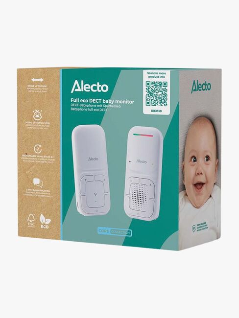 Alecto DBX130 Babycall, Hvit