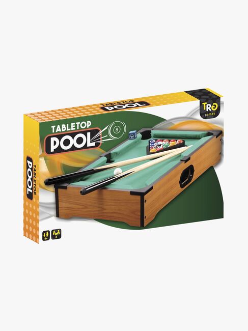 TRG Games Wooden Tabletop Biljardbord