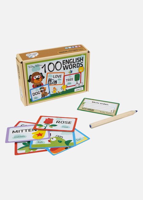 Barbo Toys Wacky Wonders Lær 100 Engelske Ord - Sett