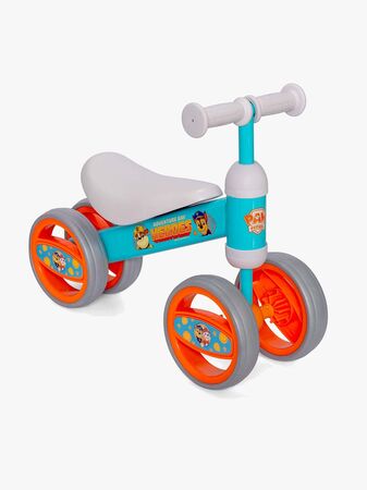 Paw Patrol Firhjuling Balansesykkel