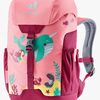 Deuter Schmusebär Ryggsekk 8L, Blossom Rasberry