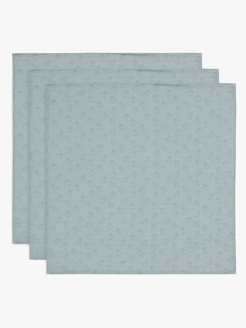 Jollein Musselintepper Miffy 3-Pack, Sea Green