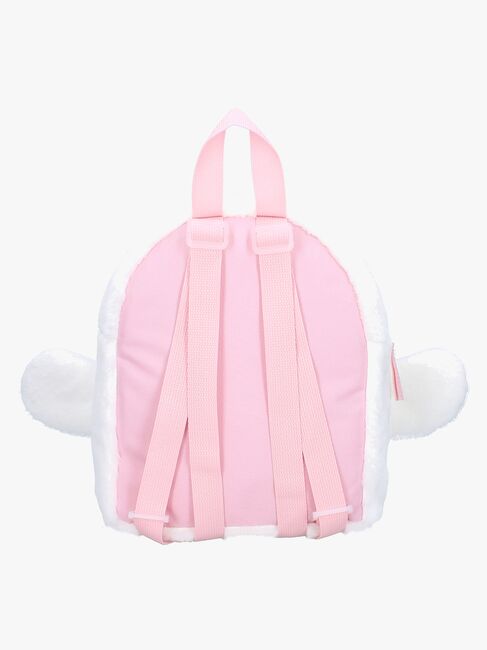 Hello Kitty & Friends Plysch Ryggsekk Fluffy Festival, Hvit