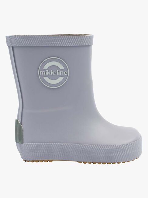 Mikk-Line Barefoot Gummistøvler, Lavender Gray