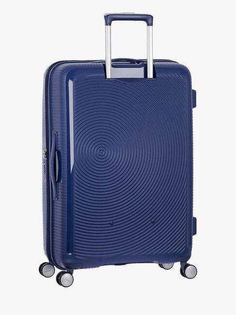 American Tourister Soundbox Spinner Trillekoffert 97L, Midnight Navy