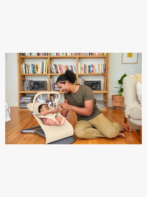 Ergobaby Evolve Lekebue Ocean Wonders, Cream