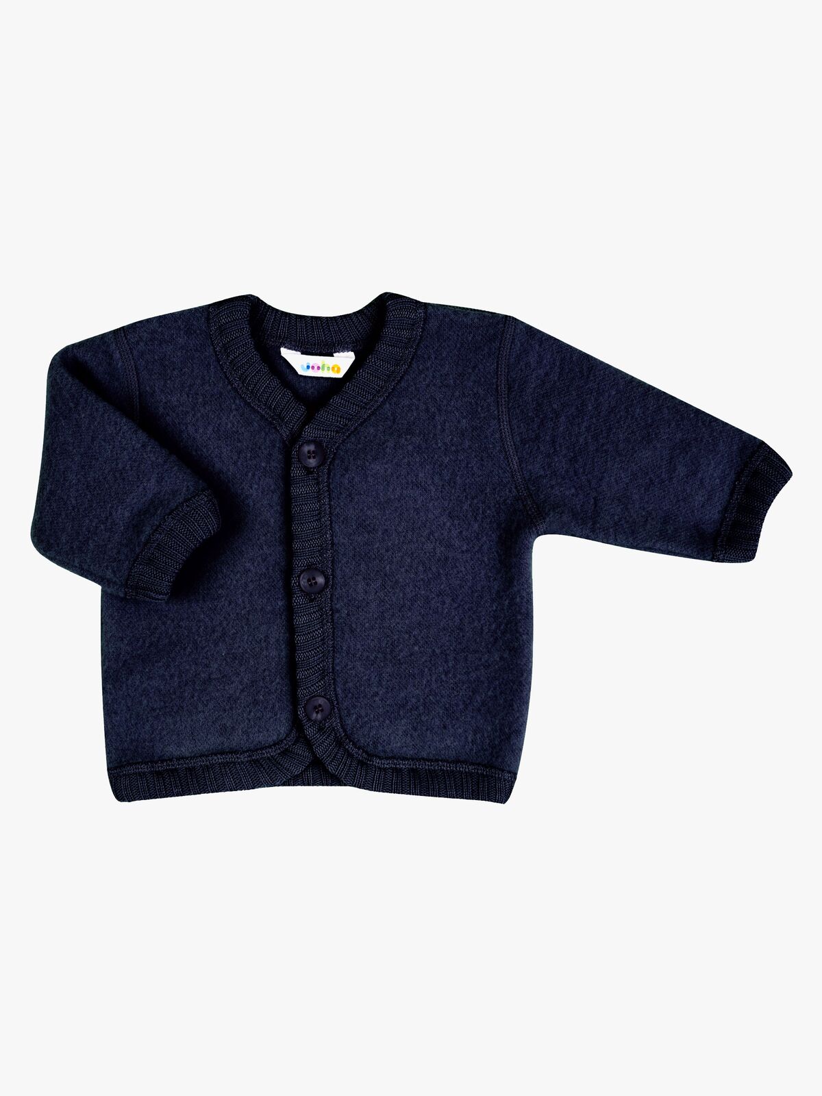 Joha Cardigan Merinoull, Dark Blue