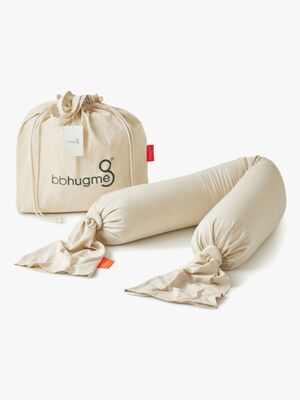 bbhugme Gravid- og Ammepute, Soft White