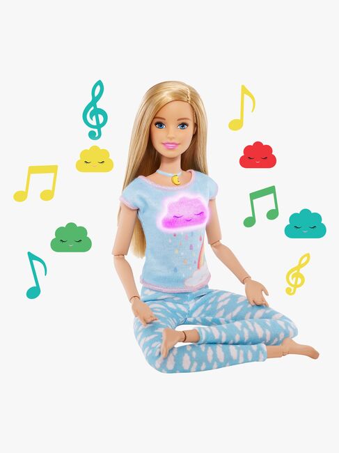 Barbie Wellness Dukke Meditasjon