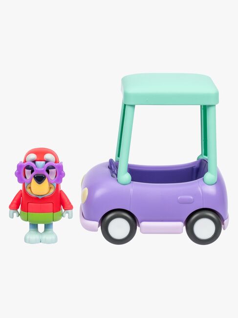 Bluey Figur med Kjøretøy Janet