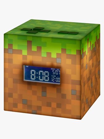 Paladone Minecraft Vekkeklokke