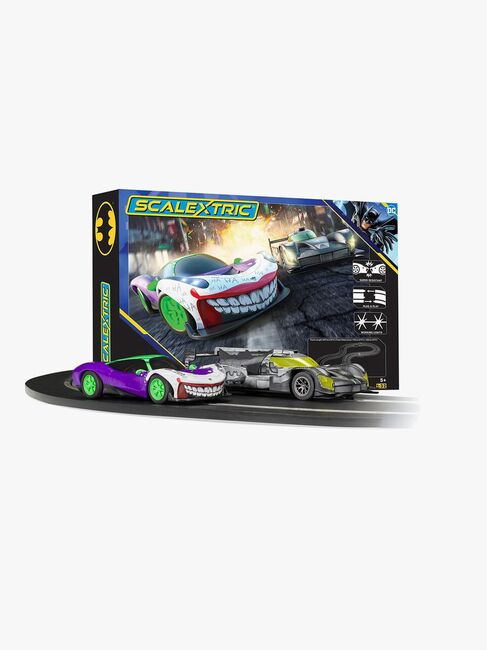 Scalextric Bilbane Batman Vs The Joker The Battle of Arkham 1:32