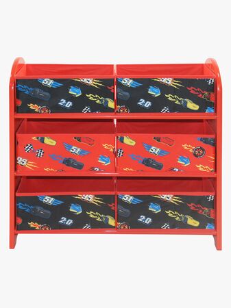 Disney Pixar Cars Lynet McQueen Oppbevaringsplass, Rød/Svart