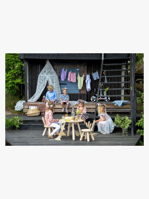 Summerville Organic Badecape Rabbit, Hvit