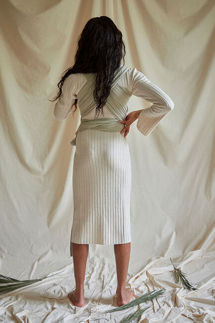 Coracor Bæresjal Natural Dye, Olive