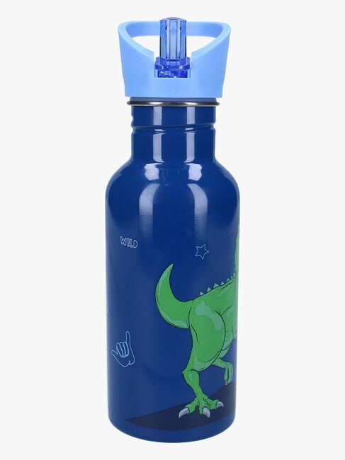 Prêt Stainless Steel Vannflaske 500ml, Dino
