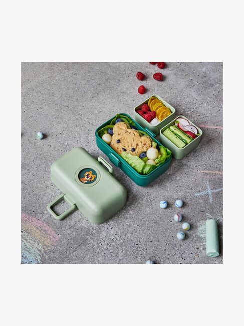 Monbento Tresor Bento Matboks, Green Forest