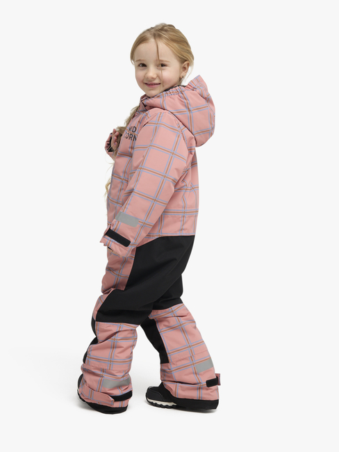 Nordbjörn Enelunden Vinterdress, Rose Dawn Checked