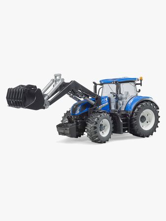 Bruder New Holland T7.315 Med Frontlaster