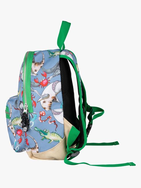 Pick & Pack Mix Animal Ryggsekk 7L, Cloud Grey