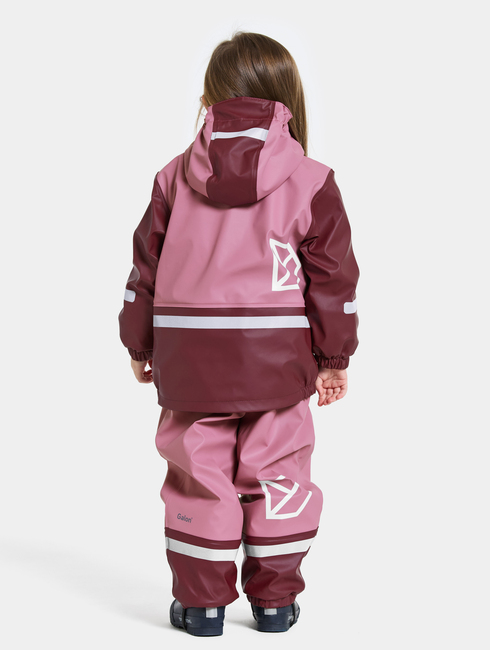 Didriksons Boardman Fôret Regnsett, Heather Pink