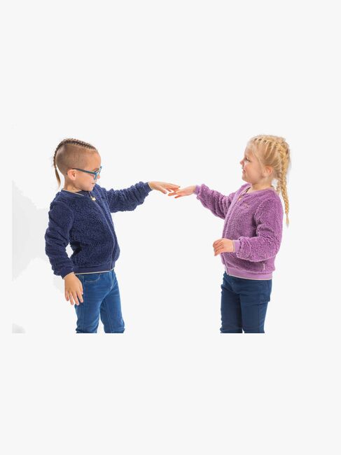 Petite Chérie Atelier Vienna Fleecejakke, Navy