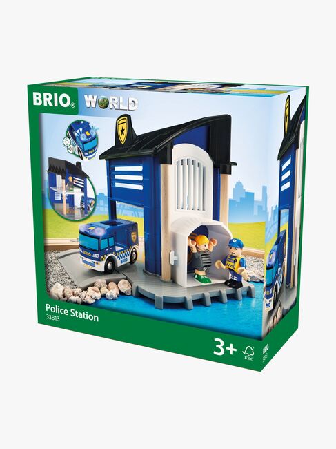 BRIO World 33813 Politistasjon 