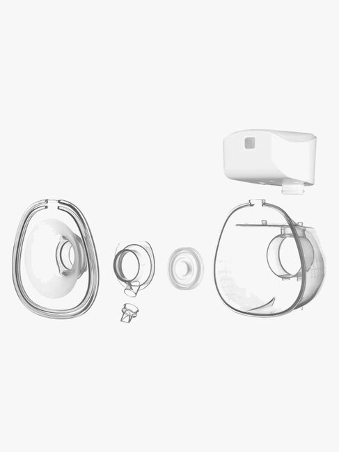 Lionelo Fidi Free Lumi Elektrisk Brystpumpe Singel, White