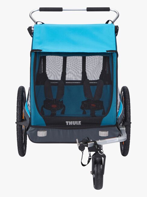 Thule Coaster XT Sykkelvogn inkl. Gåsett, Blue