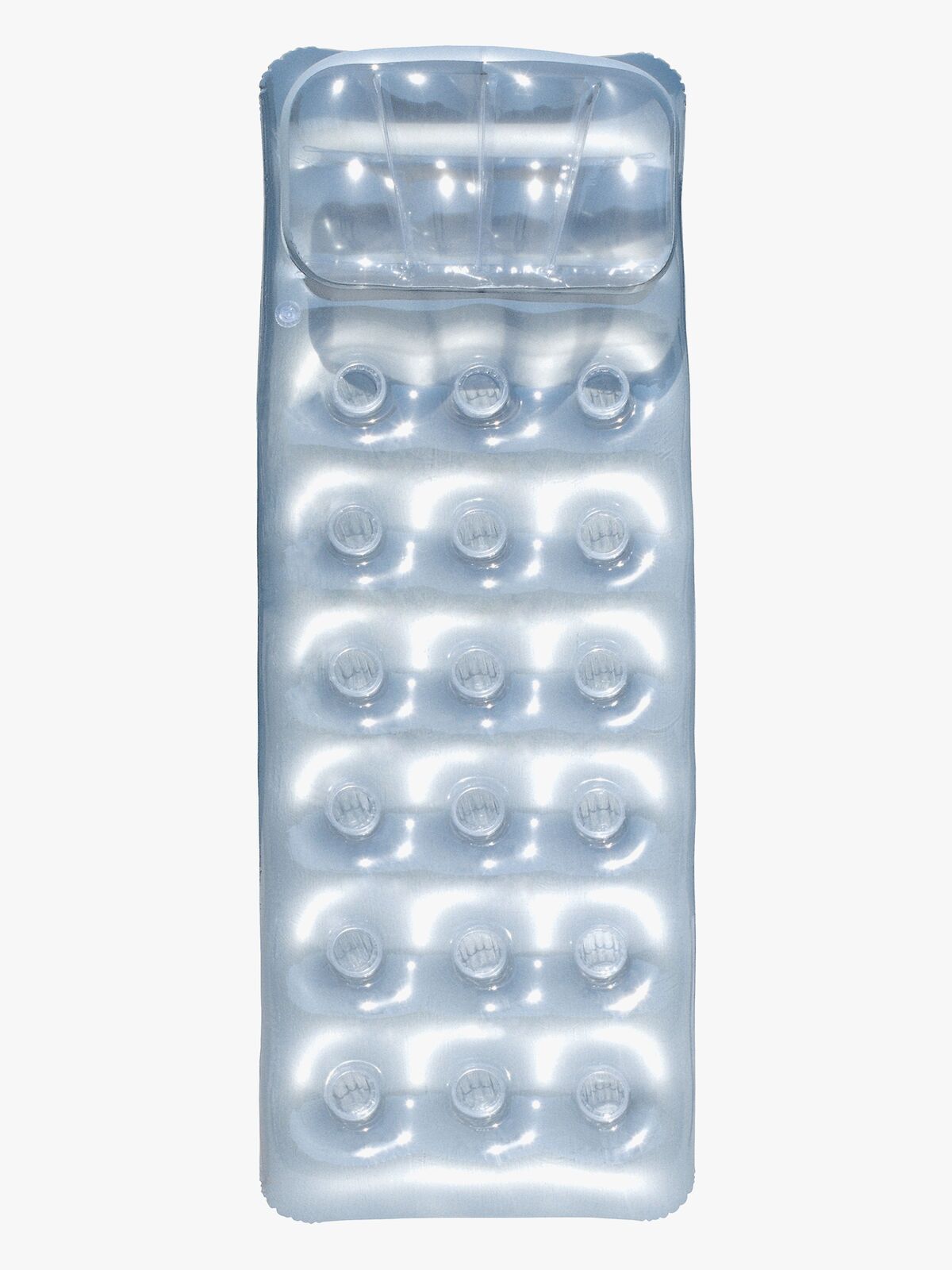 Bestway Flytemadrass, Sølv