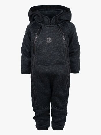 Lindberg Bormio Fleecedress, Svart