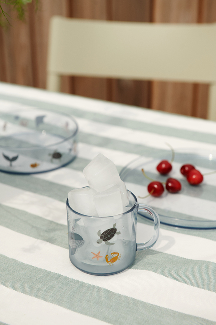 LIEWOOD Siva Tritan  Mønstret Matsett, Sea Creature/Sandy