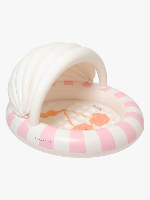 SUNNYLiFE Oppblåsbar Basseng, Cotton Candy Cherry