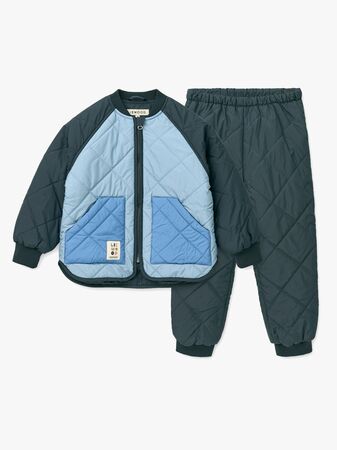 LIEWOOD Zella Termosett, Beach blue/Classic navy/mix