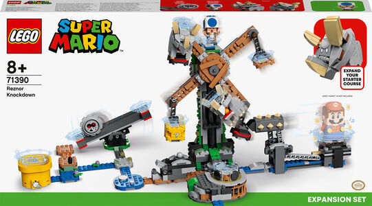 LEGO 71390 Super Mario Ekstrabanesettet Reznors Knockout