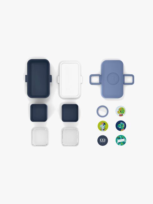 Monbento Tresor Bento Matboks, Blue infinity