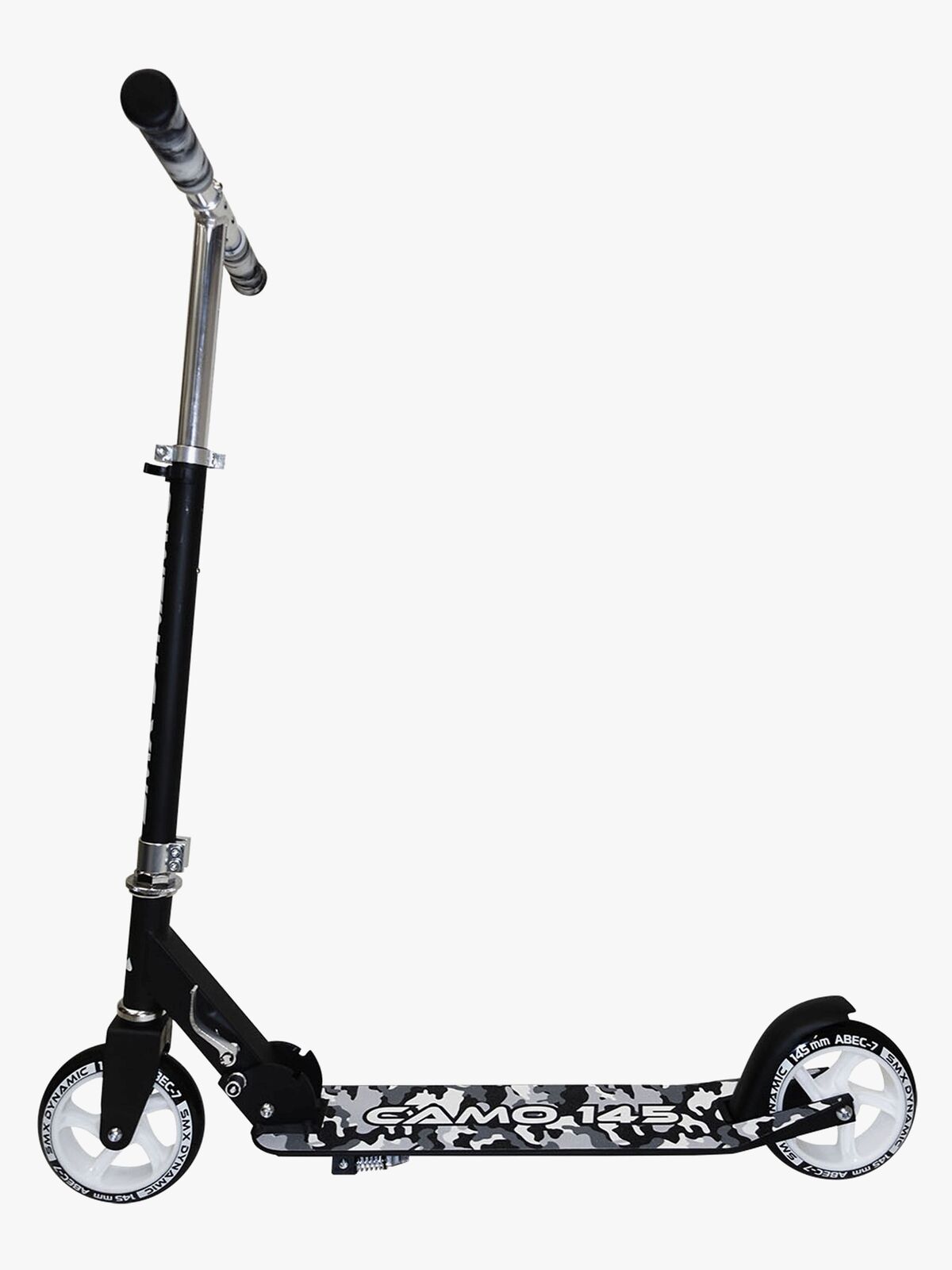 SportMe Sparkesykkel, Svart/Hvit