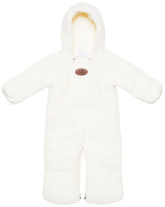 Petite Chérie Blanche Vognpose 2-in-1 Teddy, White