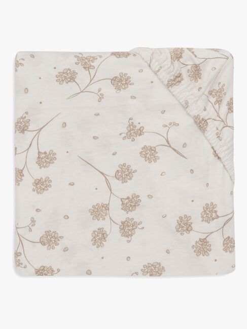 Jollein Stretchlaken 40x80, Leafy Dreams