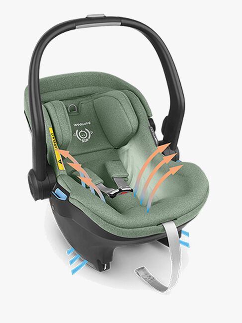 UPPAbaby MESA i-Size Babybilstol, Emmett Green