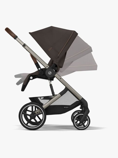 Cybex BALIOS S Lux Sportsvogn, Taupe/Chocolate Brown