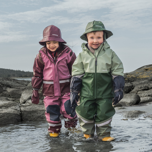 Didriksons Boardman Fôret Regnsett, Heather Pink