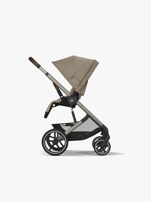 Cybex BALIOS S Lux Sportsvogn, Almond Beige/Taupe