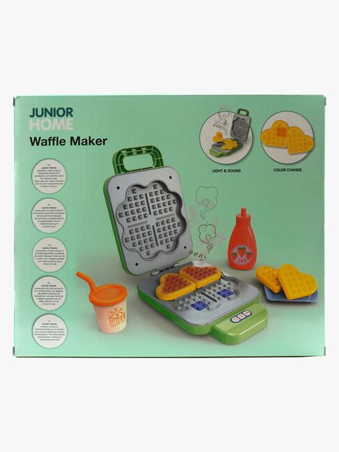 Junior Home Vaffelsett med Lys og Lyd