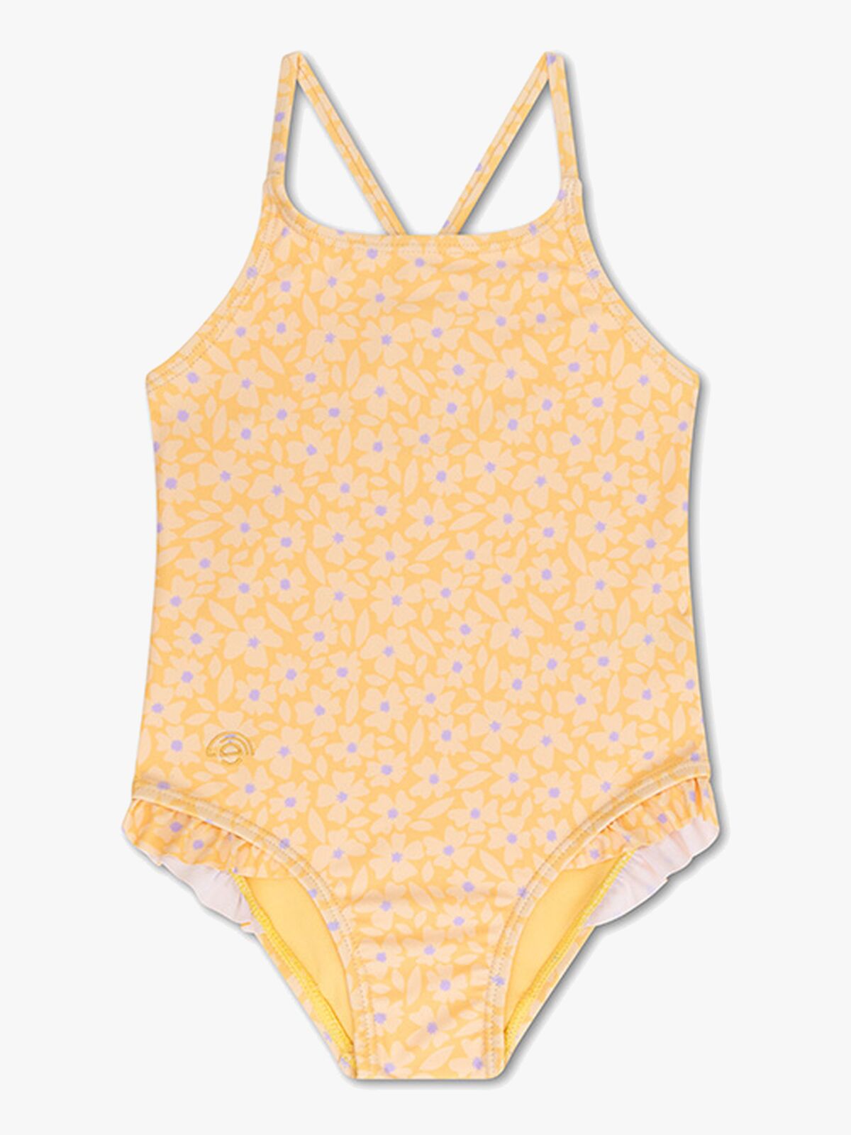 Swim Essentials Badedrakt, Florish Yellow